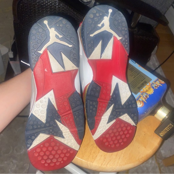 *RESTORED* Jordan Retro Olympic 7 (sz 4.5Y) - Picture 2 of 6